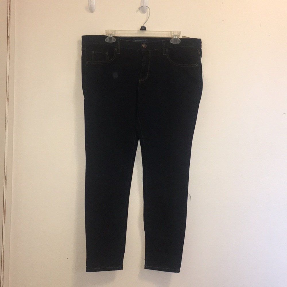 Low Rise Skinny Jeggings